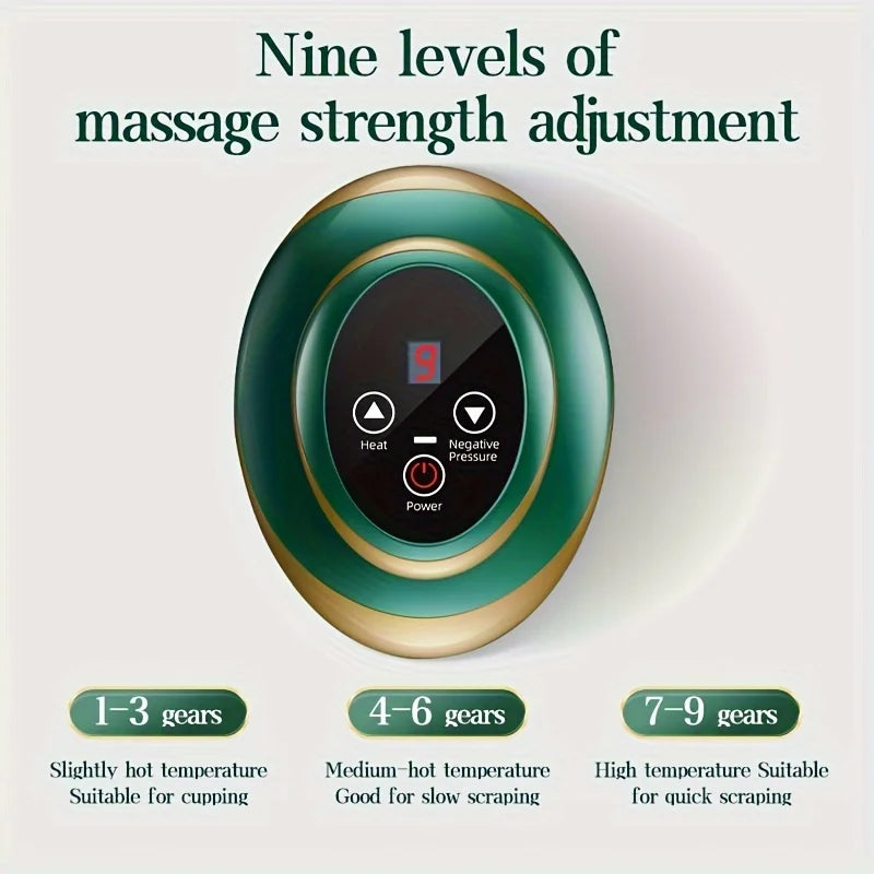 Electric Massage Meridian Brush