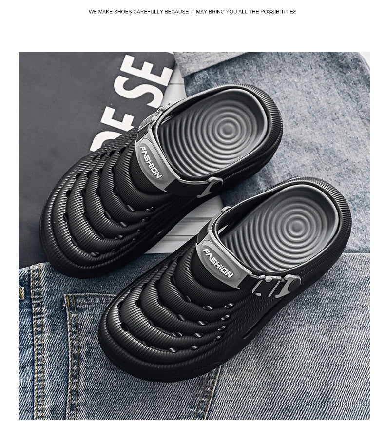 Unisex Slippers Summer Beach Sandals