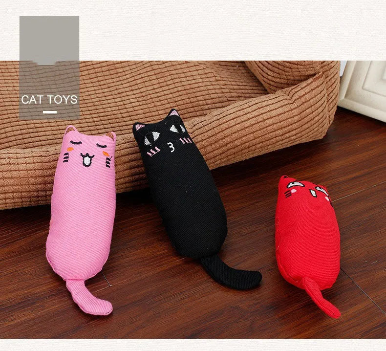New Rustle Sound Catnip Toy