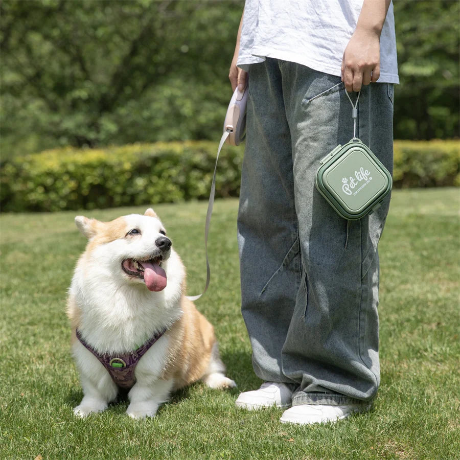 Thickened Folding Pet Bowls