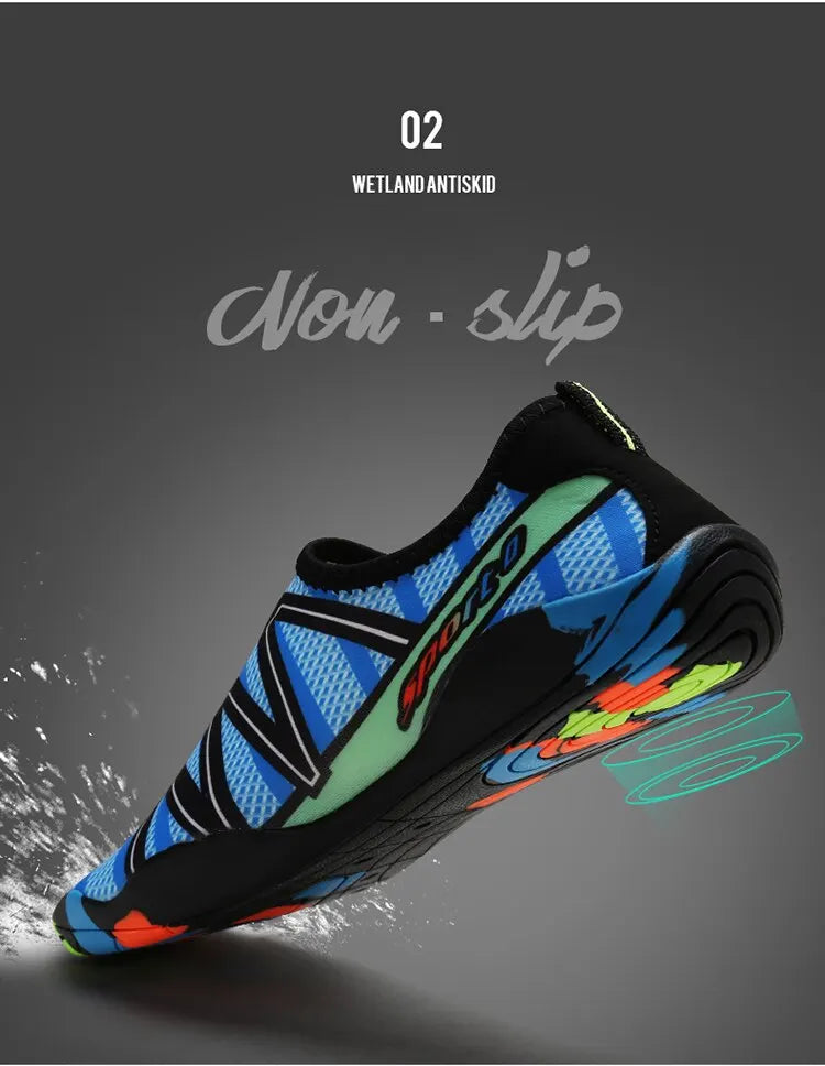 Feslisho Quick Drying Beach Water Shoes