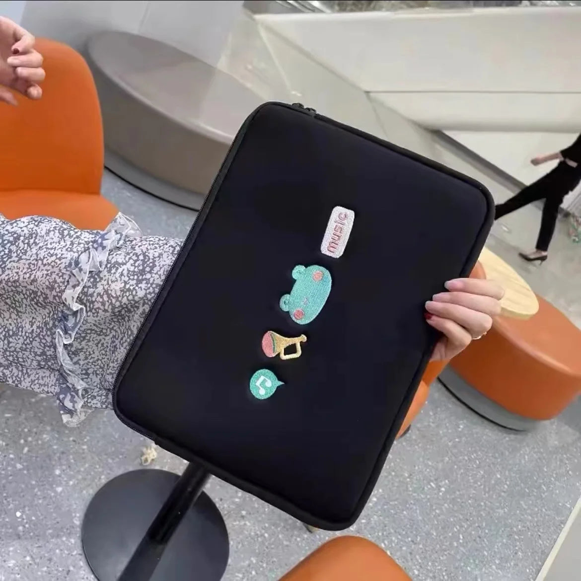 Housses mignonnes pour ordinateur portable MacBook