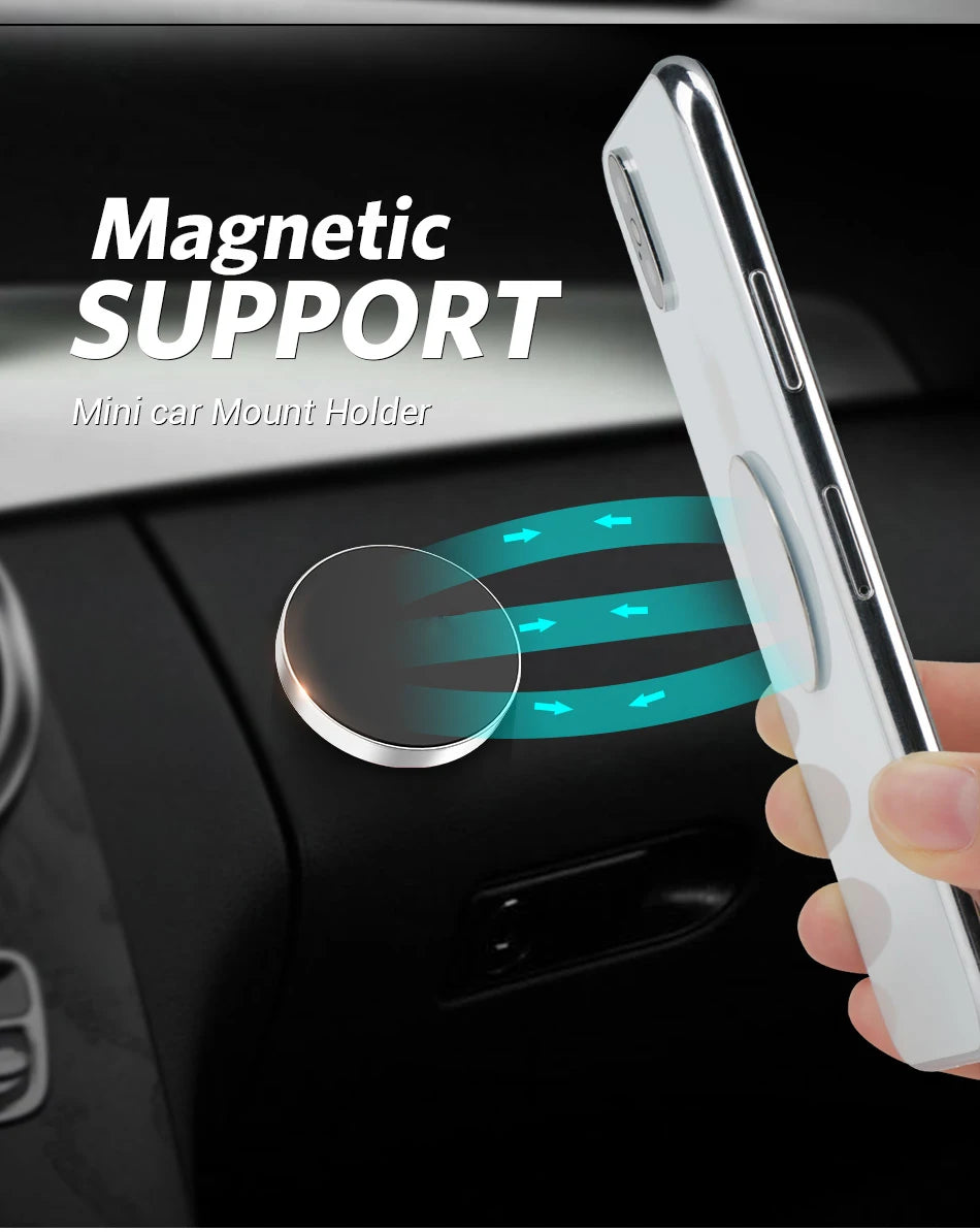 Magnetic Stick on Phone Car Holder