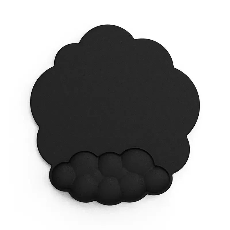 Cloud Mouse pad with wrist rest