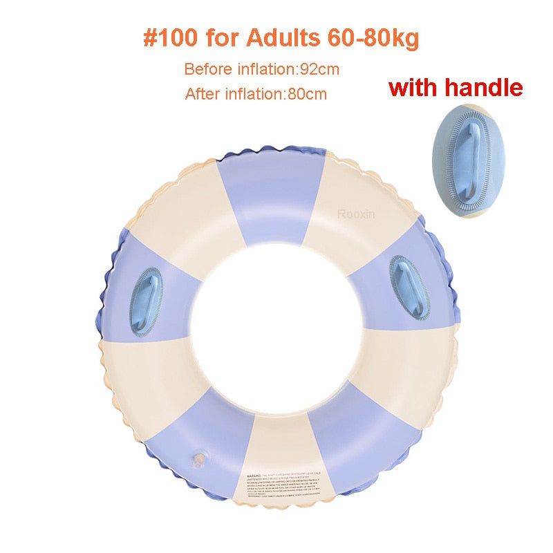 Donut Swimming Ring Inflatable Pool Float - BestShop