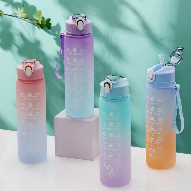 Large Capacity Sports Water Bottle