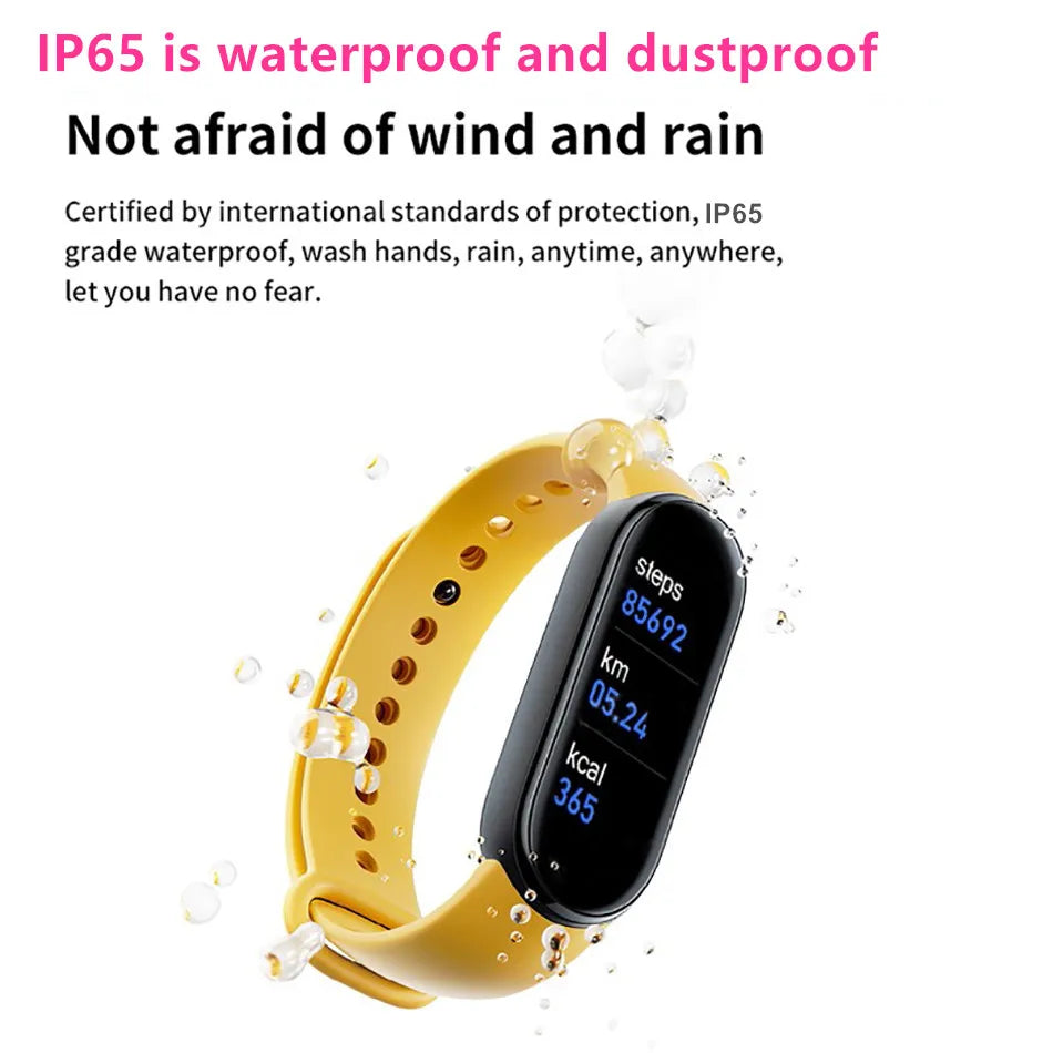 M6 Smart Watch Men Women Fitness Smart Bracelet