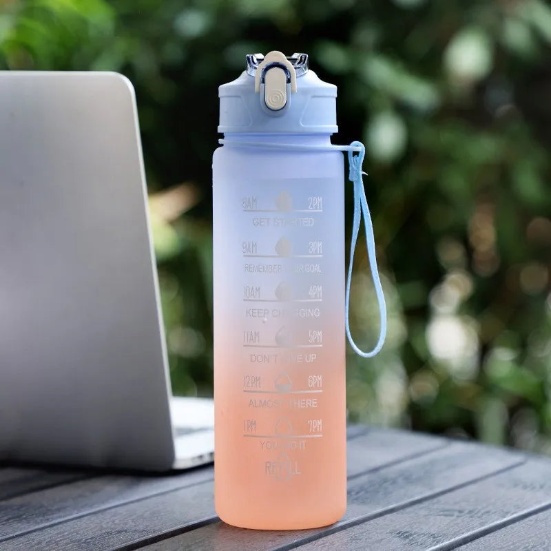 Large Capacity Sports Water Bottle