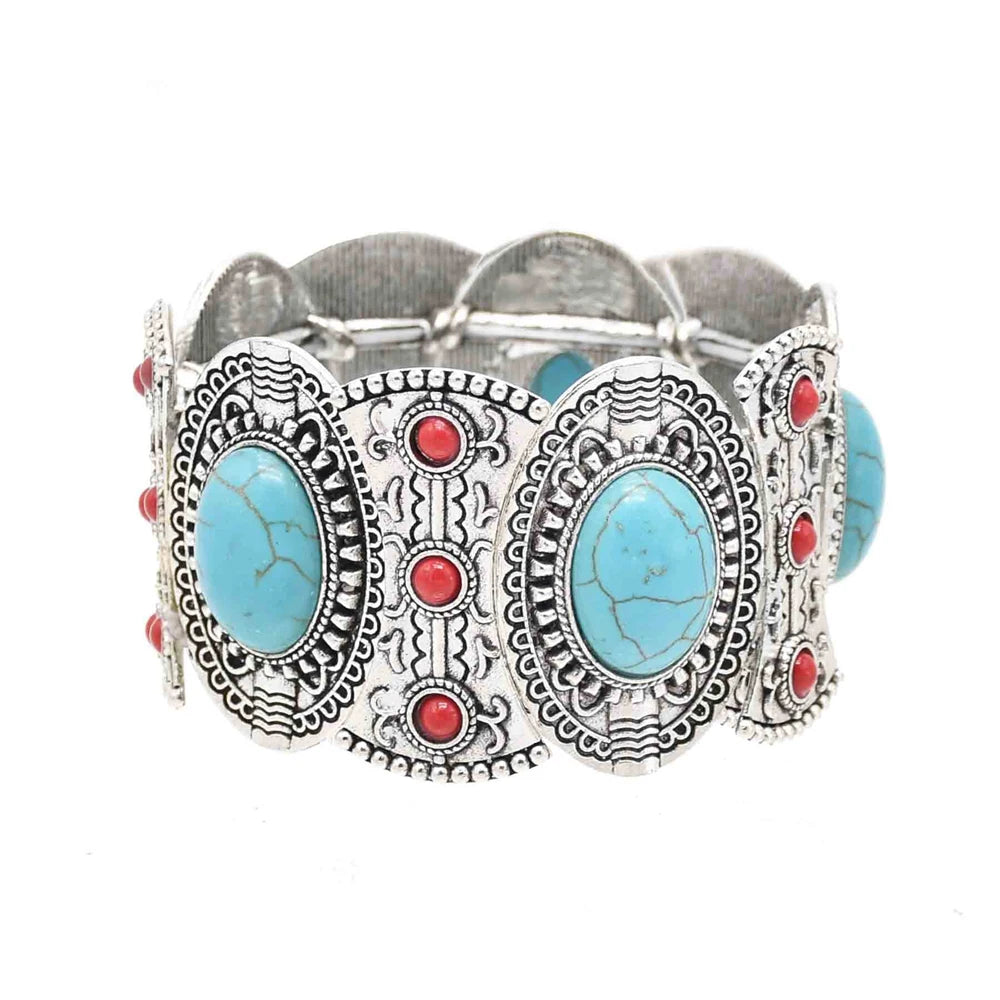 Gypsy Tribal Tibetan Bracelet