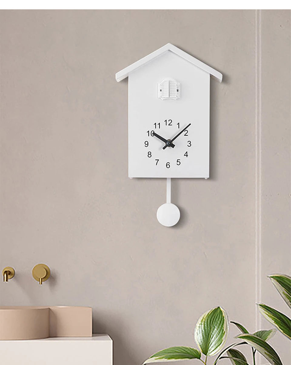 Cuckoo Quartz Wall Clock
