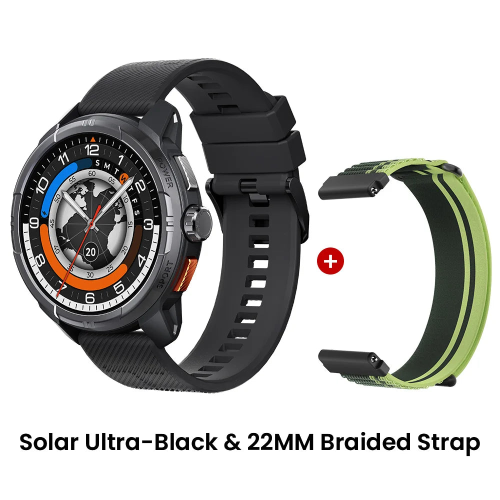HAYLOU Solar Ultra GPS Smart Watch