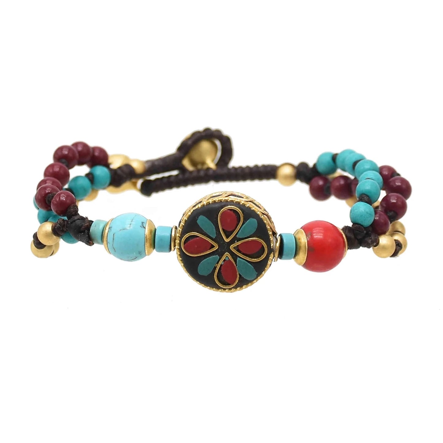 Gypsy Tribal Tibetan Bracelet