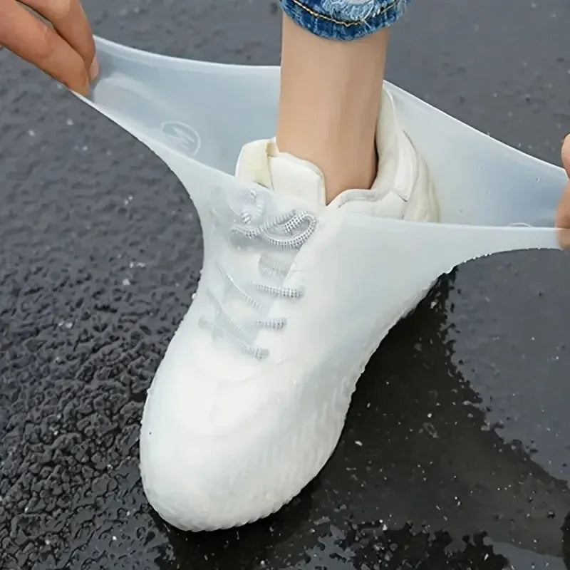 Rubber Rain Boot Overshoes For Outdoor