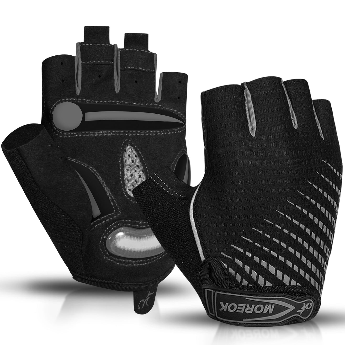 MOREOK Bike Gloves 5MM Liquid Gel Pad Bicycle Gloves Shockproof - BestShop