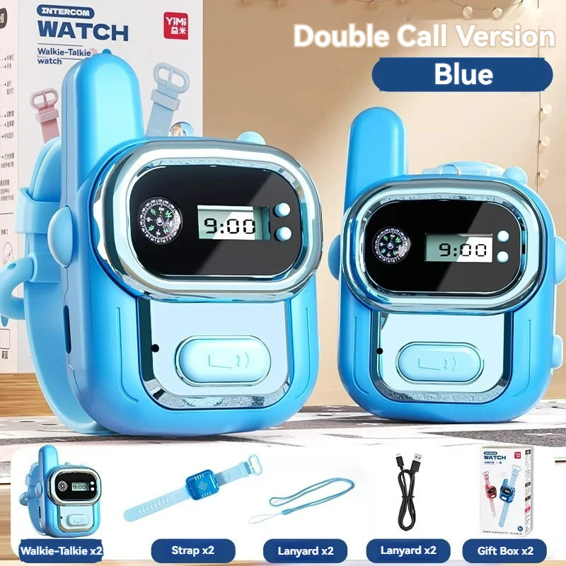 Children Walkie Talkie Wireless Watch
