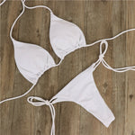 Load image into Gallery viewer, Micro Bandage Bikini Set - BestShop
