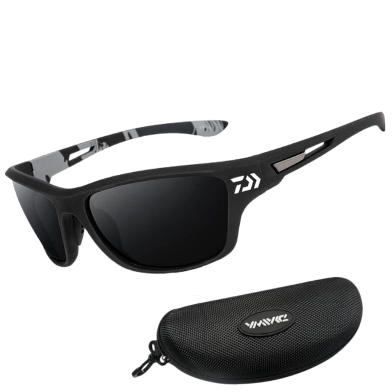 Polarized Fishing Sunglasses Cycling UV Protection Goggles - BestShop