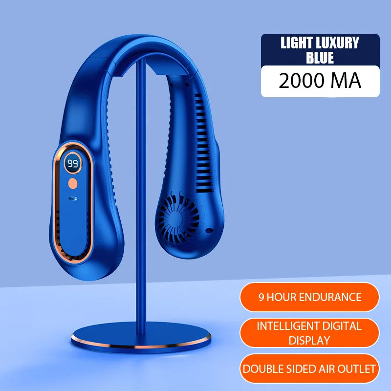 Portable Mini Hanging Neck Fan