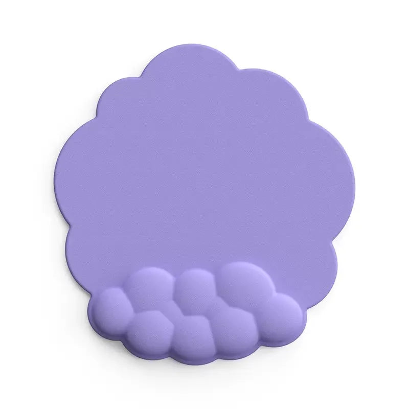 Cloud Mouse pad with wrist rest