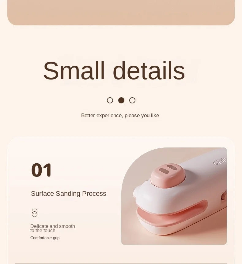 Mini Bag Sealer Rechargeable Heat Sealer