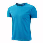 Load image into Gallery viewer, Quick Dry Short Sleeve Sport T Shirt - BestShop
