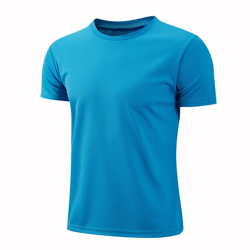 Quick Dry Short Sleeve Sport T Shirt - BestShop