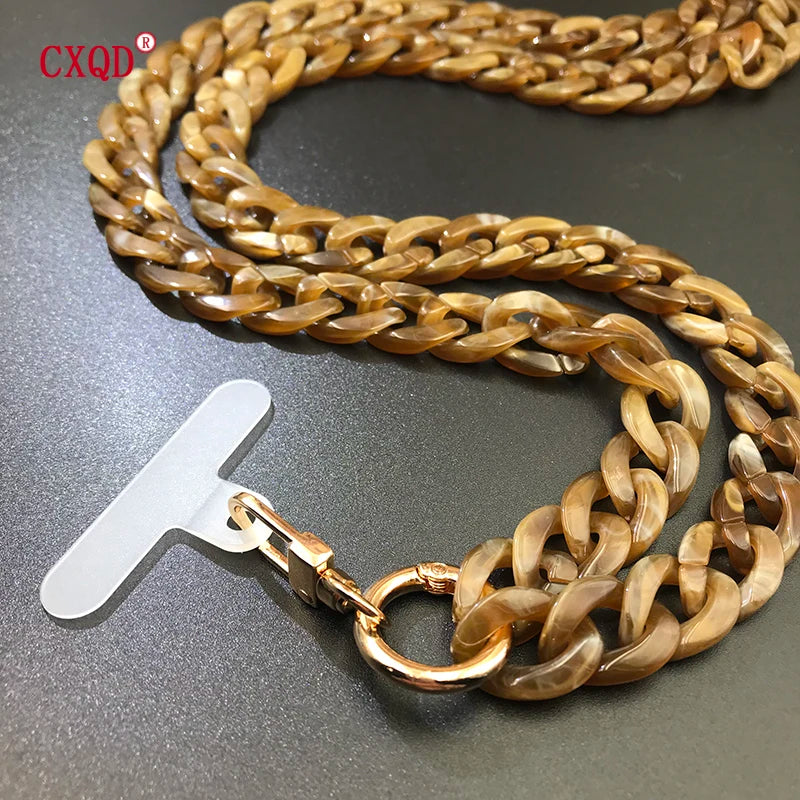 Bevel Design Neck Strap
