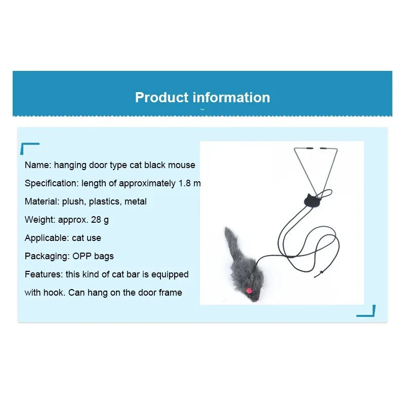 Simulation Mouse Cats Toy