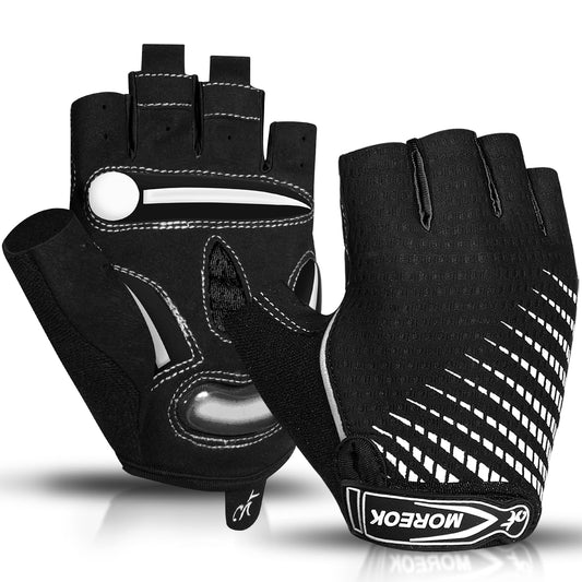 MOREOK Bike Gloves 5MM Liquid Gel Pad Bicycle Gloves Shockproof - BestShop