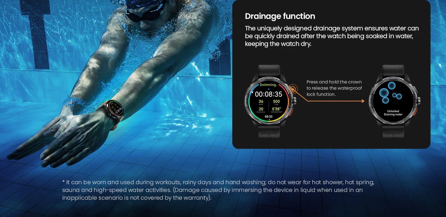 HAYLOU Solar Ultra GPS Smart Watch