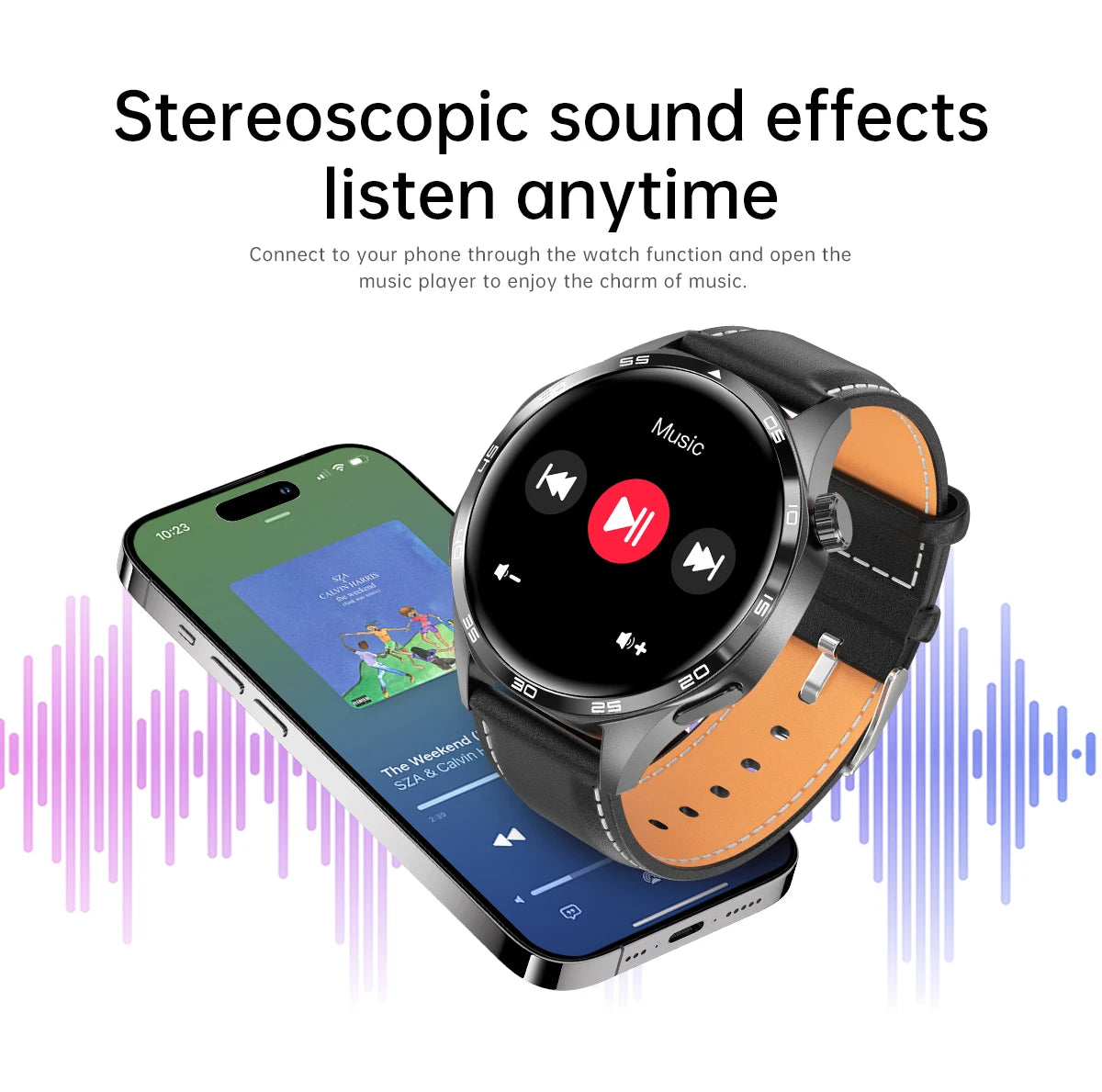 Reloj inteligente GT5 PRO