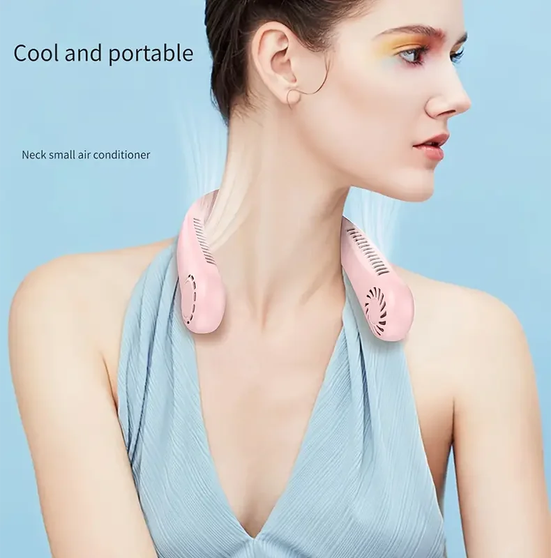 Neck Fan Portable Bladeless Hanging