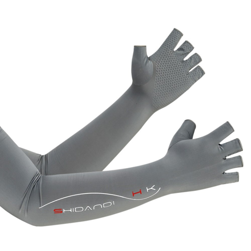 1Pair Cooling Arm Sleeves Cover Women Men Sports - BestShop