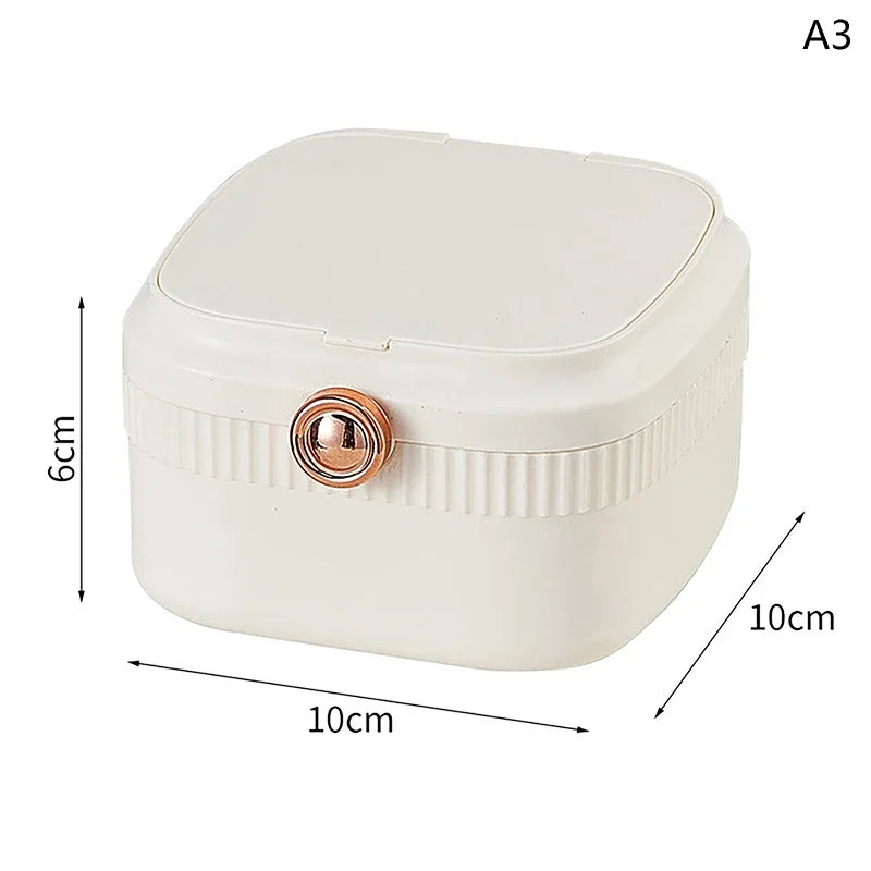 Portable Travel Jewelry Organizer Box