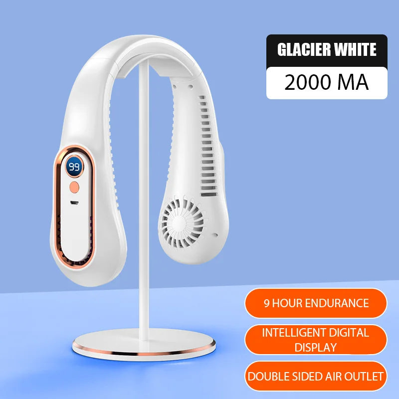 Portable Mini Hanging Neck Fan