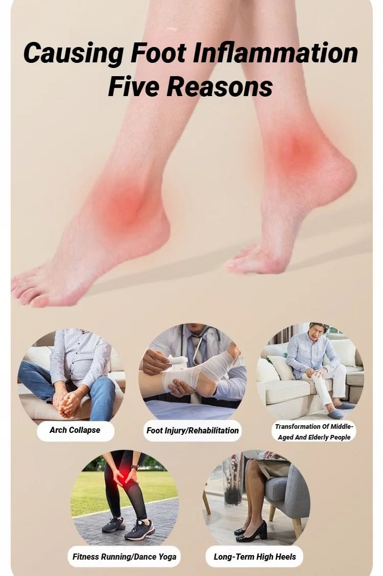 Foot Roller Massager Yoga Plantar