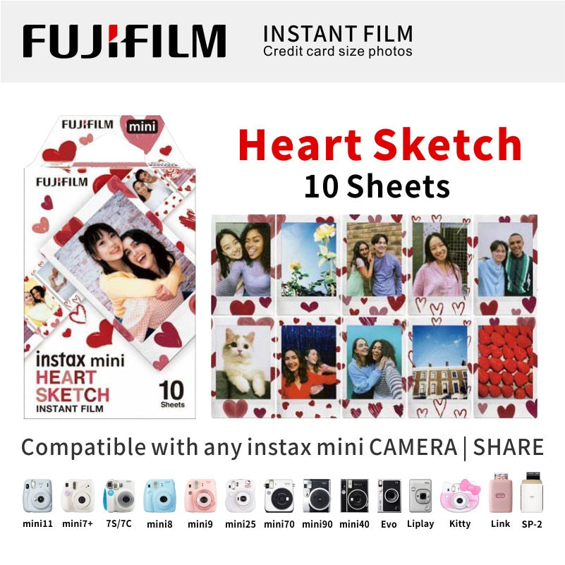 Origin Fujifilm Instax Mini Film Sheets Photo Paper - BestShop