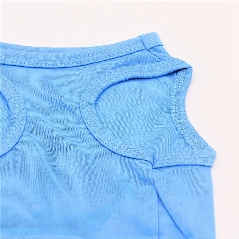 Dogs Summer Pet Clothes Vest