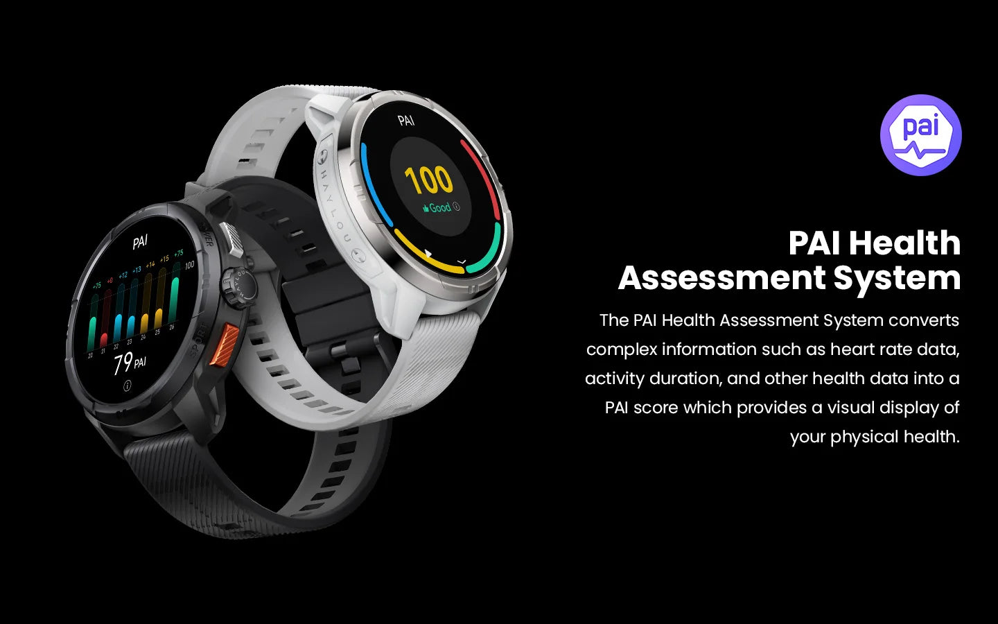 HAYLOU Solar Ultra GPS Smart Watch