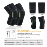 Load image into Gallery viewer, Sports Knee Pads Elastic Non-slip - BestShop
