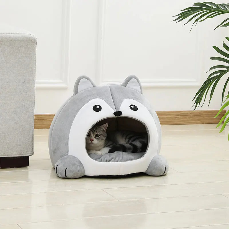 Cat Bed Sofa Mat House
