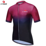 Load image into Gallery viewer, X-TIGER Cycling Jersey Mens Bike Shirt Short Sleeve - BestShop
