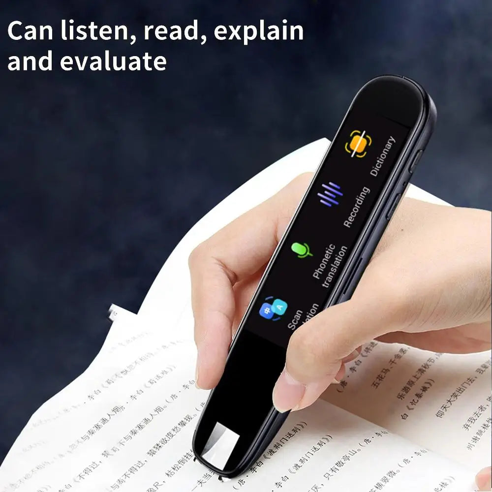 Offline Translation Pen For Teacher Student
