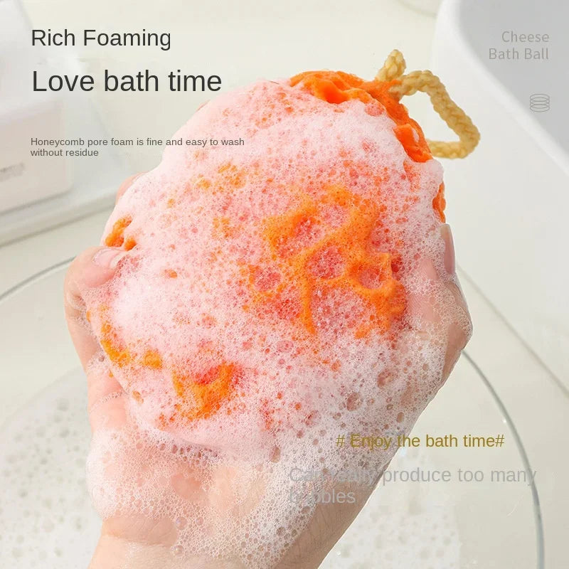 Soft Mesh Bath Sponge Balls