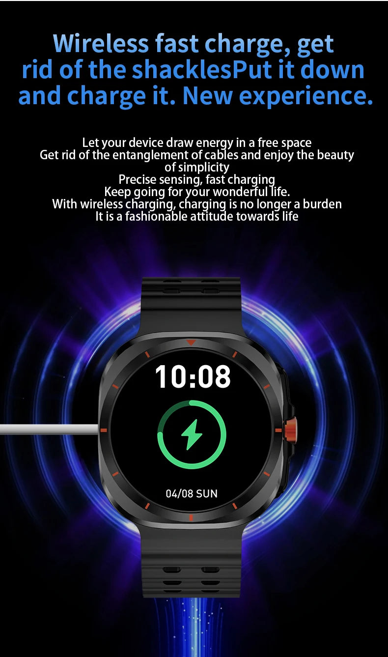 LAXASFIT Watch 7 Ultra Smartwatch