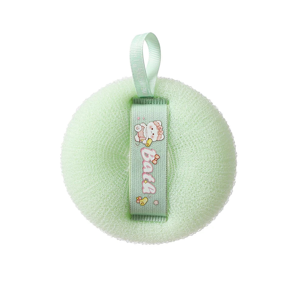 Shower Loofah Bath Sponge With Hanging Rope