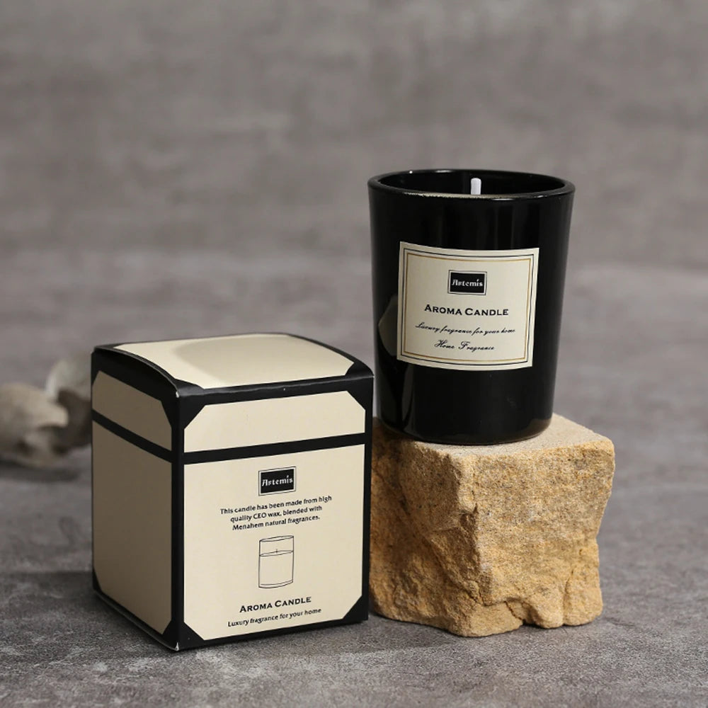 Velas perfumadas, difusor de fragancias románticas, aromaterapia duradera y fresca para el hogar, regalo de Navidad.
