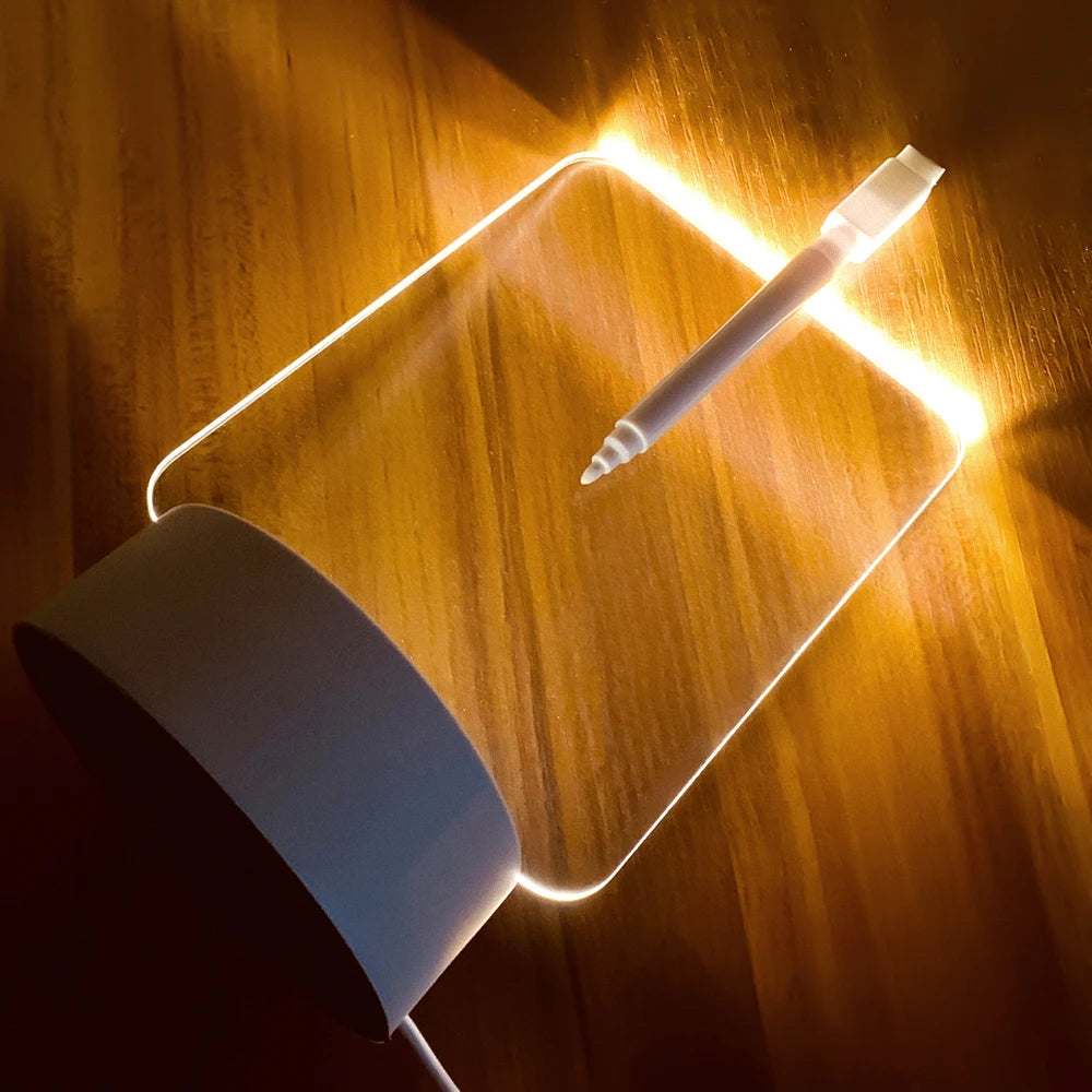 Note Board Creative Led Night Light