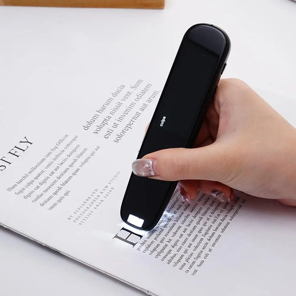 Offline Translation Pen For Teacher Student