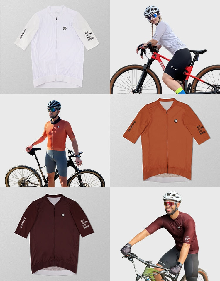 Cycling Jersey Slim Fit SPF 50+ - BestShop
